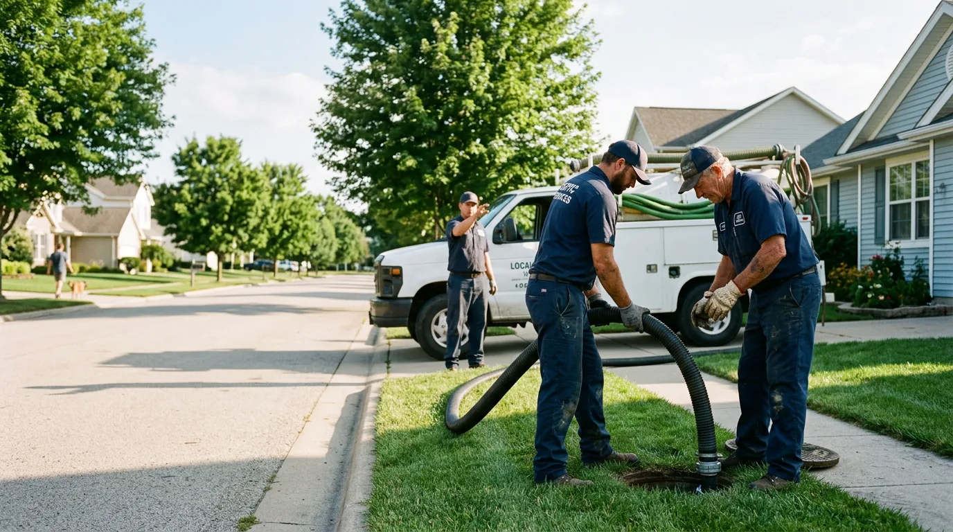 Septic Tank Cleaning in Ridgefield, NJ